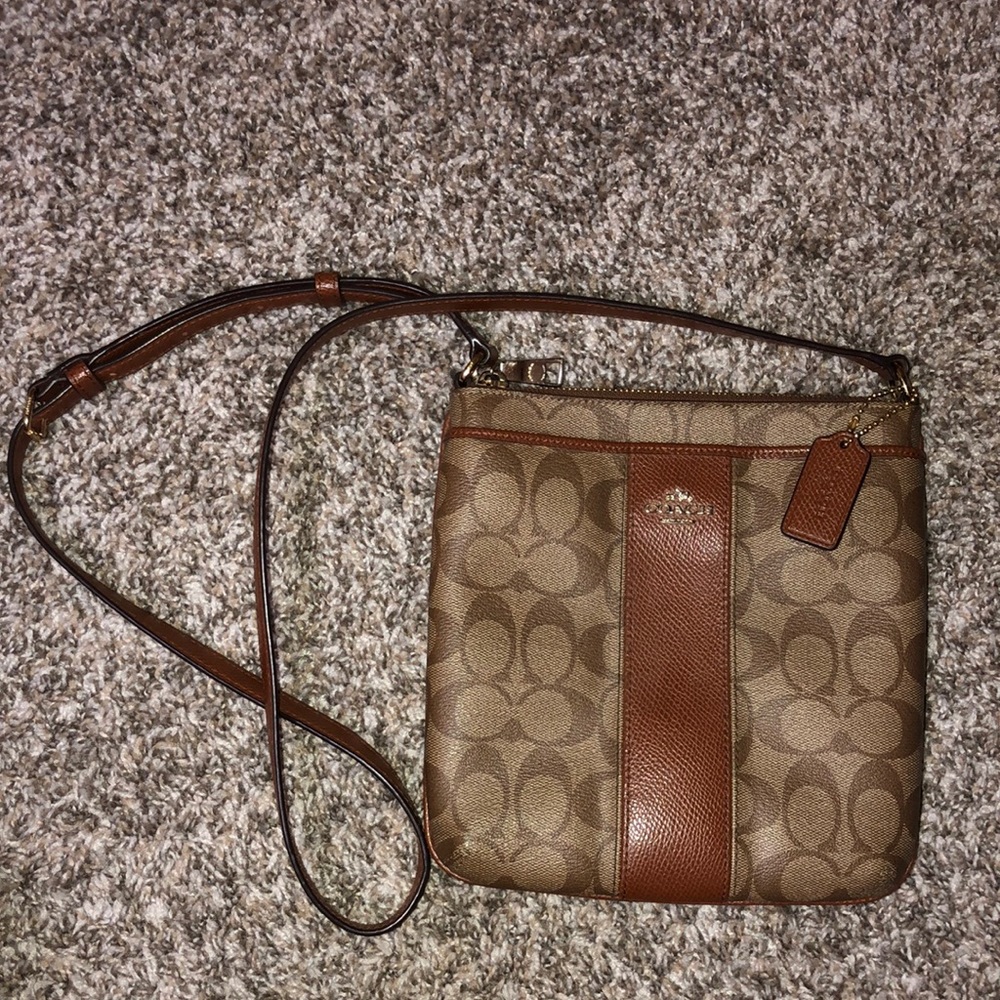 Coach crossbody purse
